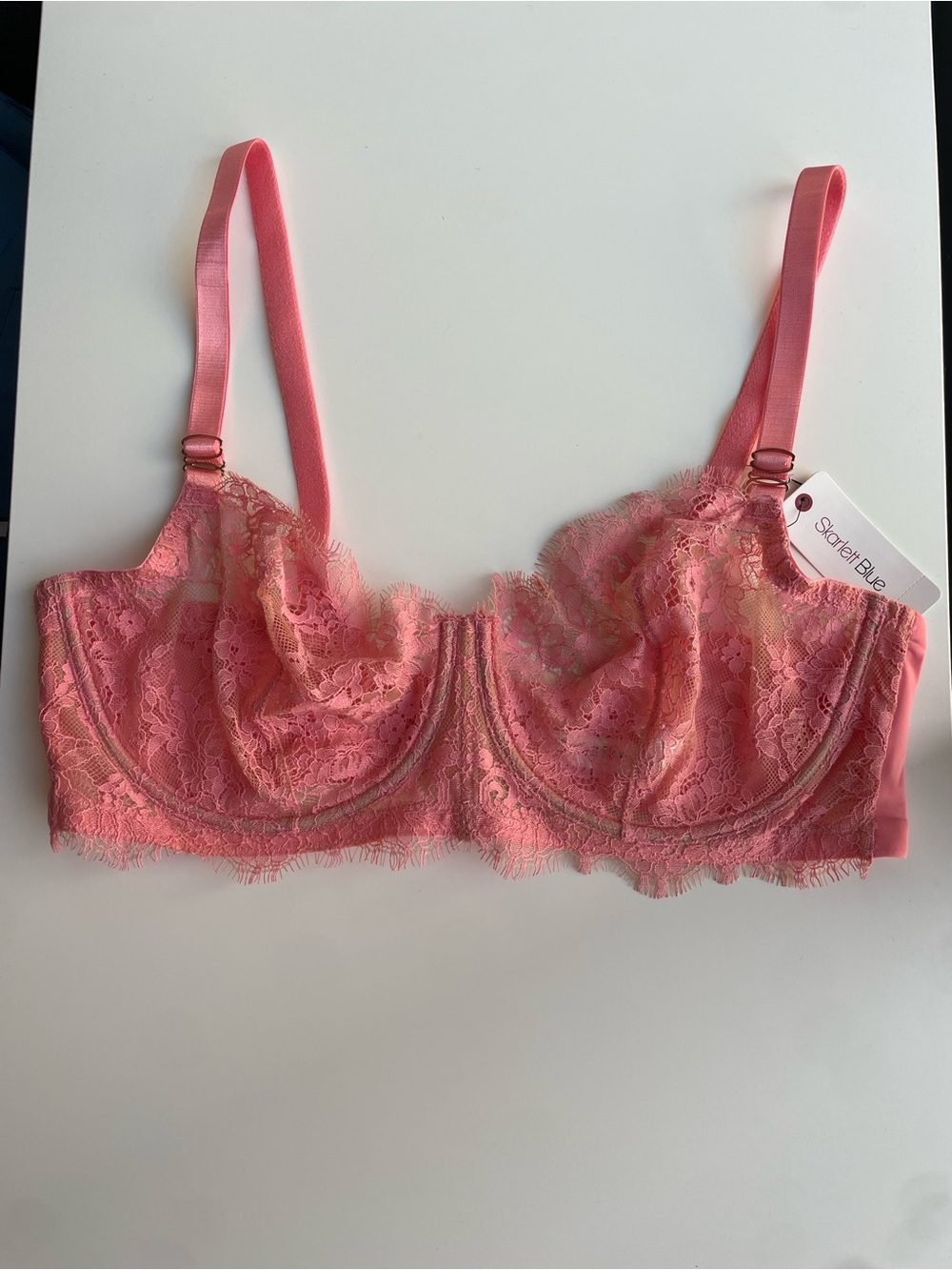 Skarlett Blue 36DDD NWT Entice Bra in Pink